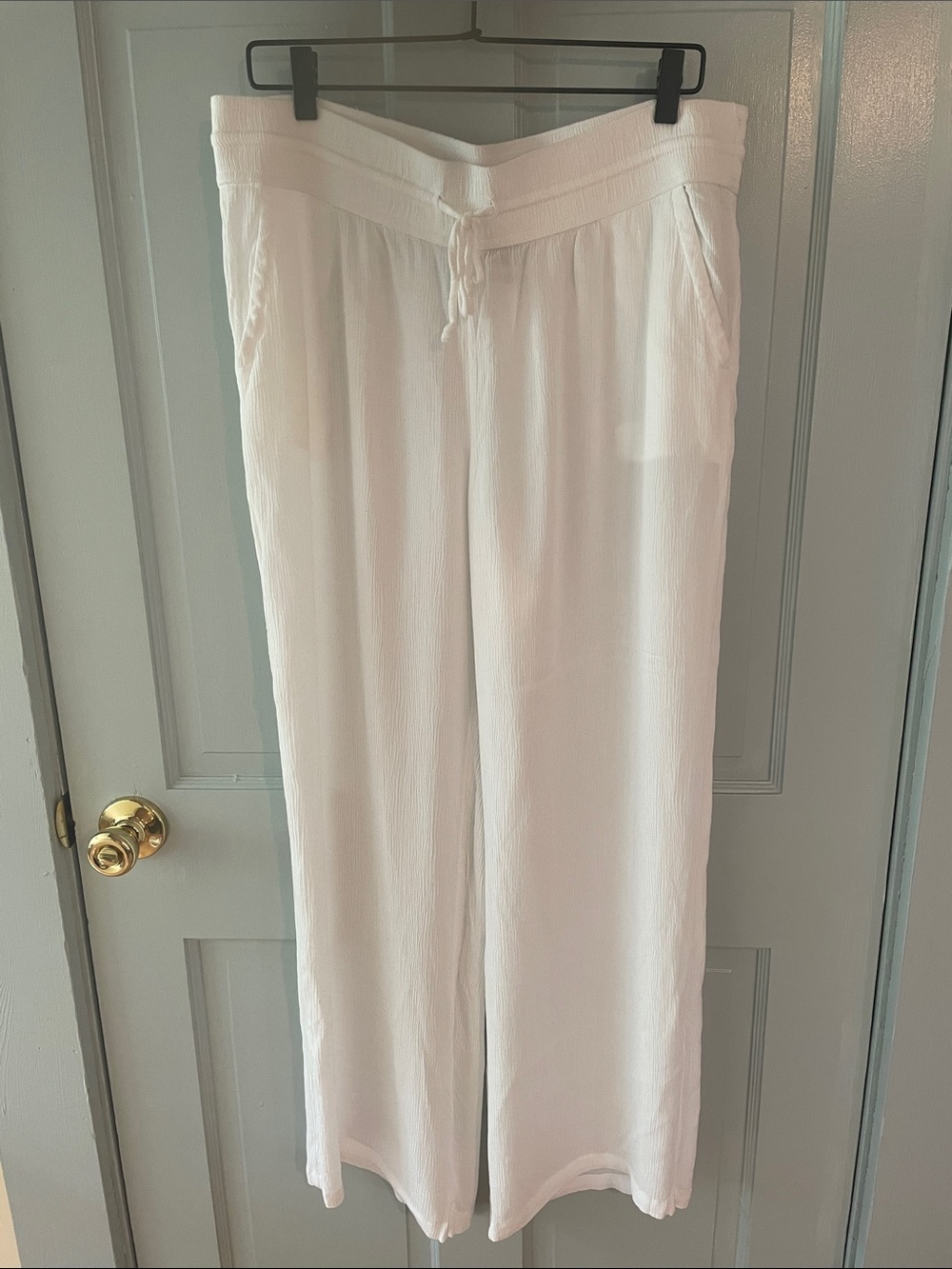 Prana Fernie Beach Pant White XL